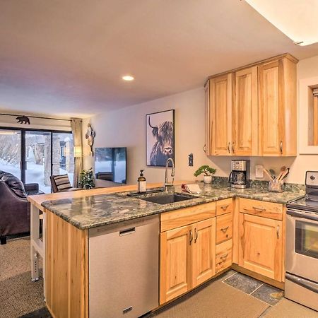 Ski-Inandski-Out Condo On Copper Mountain! Frisco Buitenkant foto