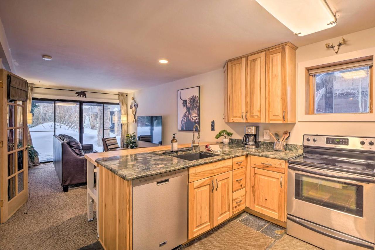 Ski-Inandski-Out Condo On Copper Mountain! Frisco Buitenkant foto