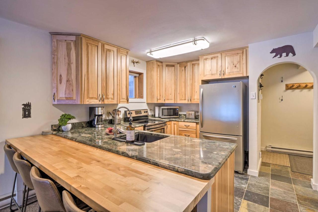 Ski-Inandski-Out Condo On Copper Mountain! Frisco Buitenkant foto
