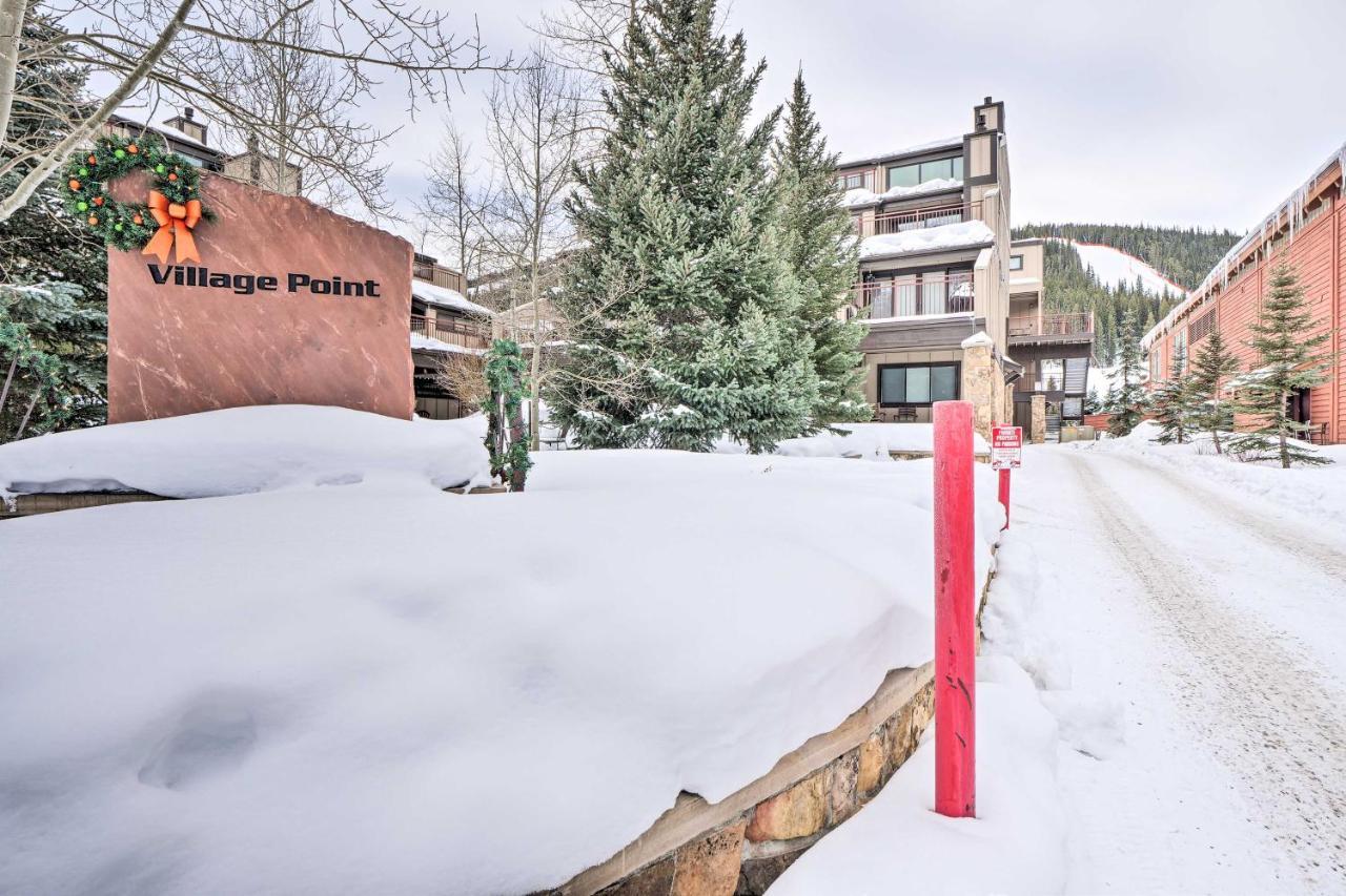 Ski-Inandski-Out Condo On Copper Mountain! Frisco Buitenkant foto