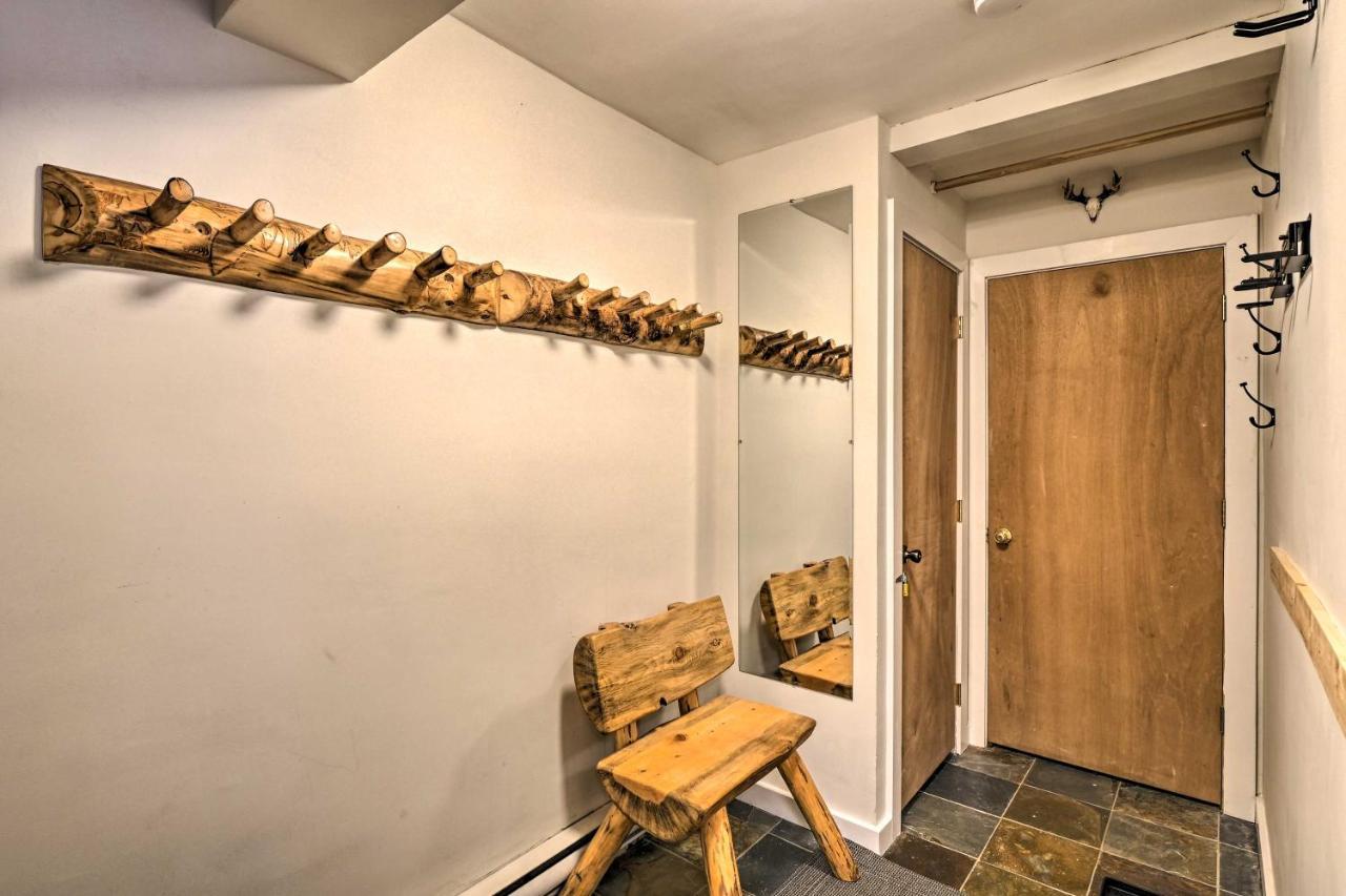 Ski-Inandski-Out Condo On Copper Mountain! Frisco Buitenkant foto