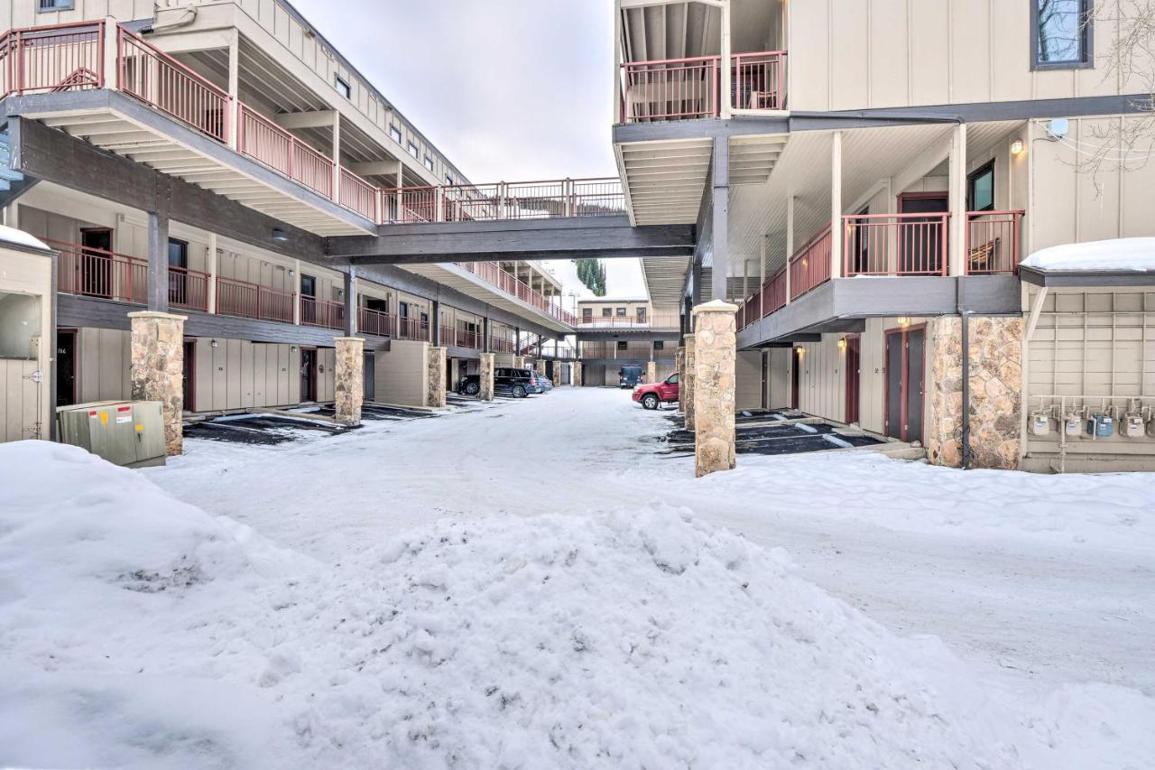 Ski-Inandski-Out Condo On Copper Mountain! Frisco Buitenkant foto