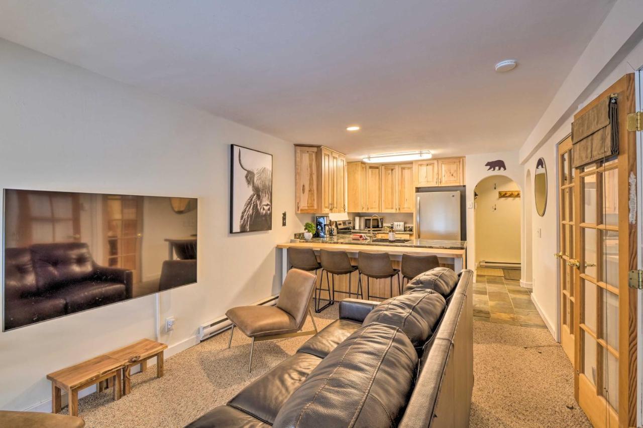 Ski-Inandski-Out Condo On Copper Mountain! Frisco Buitenkant foto