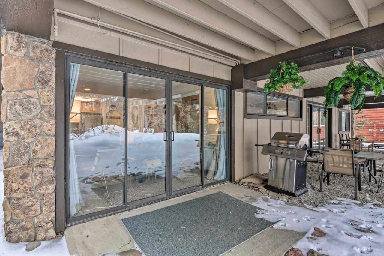Ski-Inandski-Out Condo On Copper Mountain! Frisco Buitenkant foto