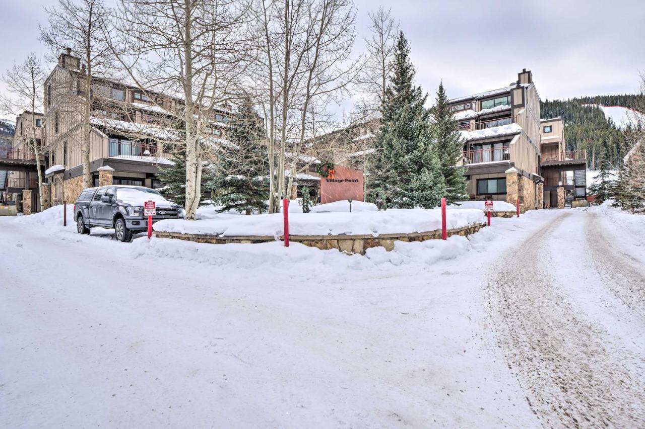 Ski-Inandski-Out Condo On Copper Mountain! Frisco Buitenkant foto