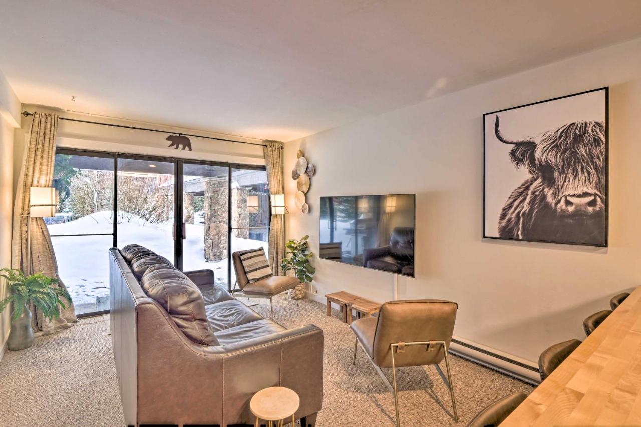 Ski-Inandski-Out Condo On Copper Mountain! Frisco Buitenkant foto