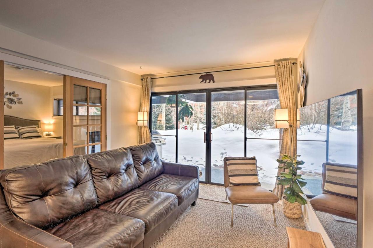 Ski-Inandski-Out Condo On Copper Mountain! Frisco Buitenkant foto