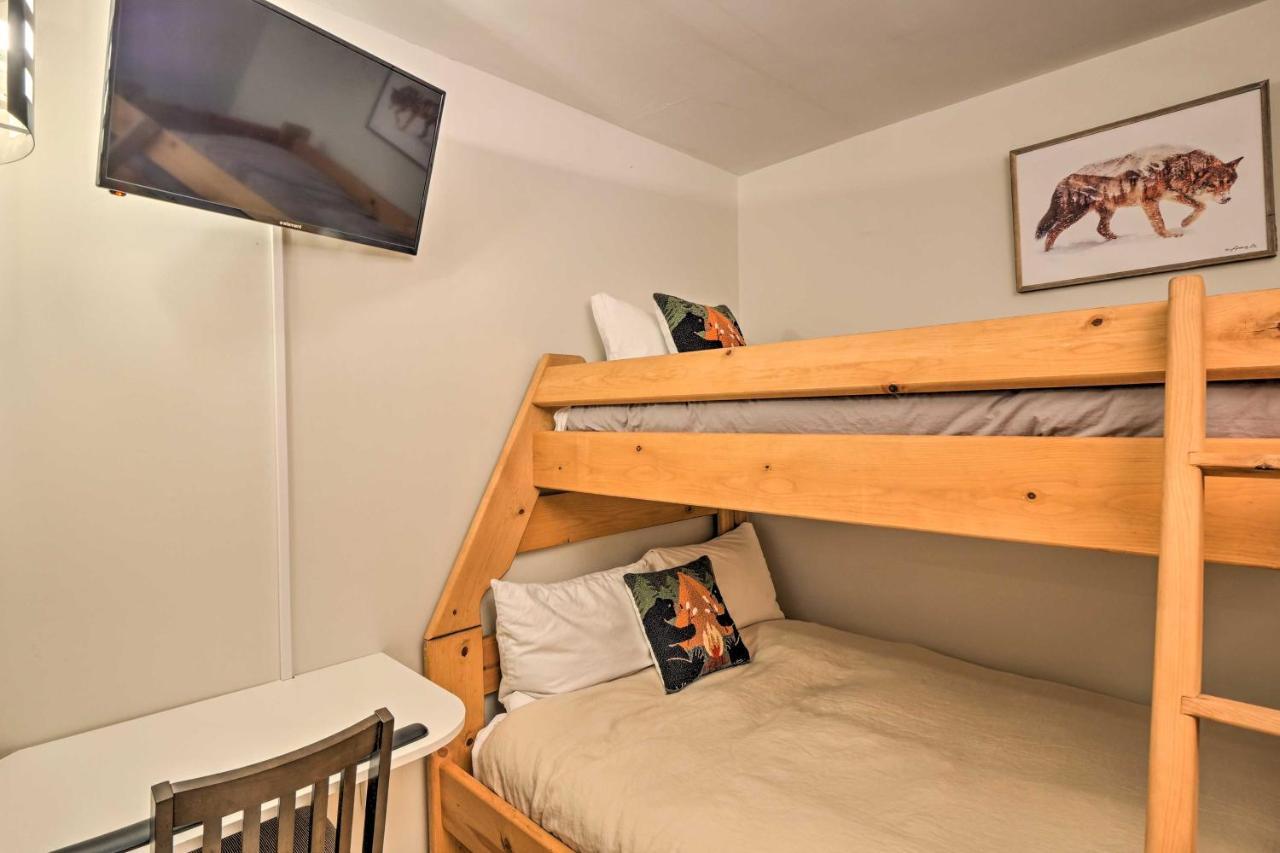 Ski-Inandski-Out Condo On Copper Mountain! Frisco Buitenkant foto