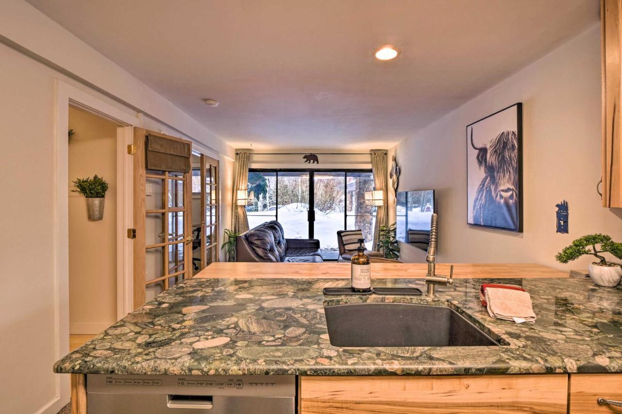 Ski-Inandski-Out Condo On Copper Mountain! Frisco Buitenkant foto